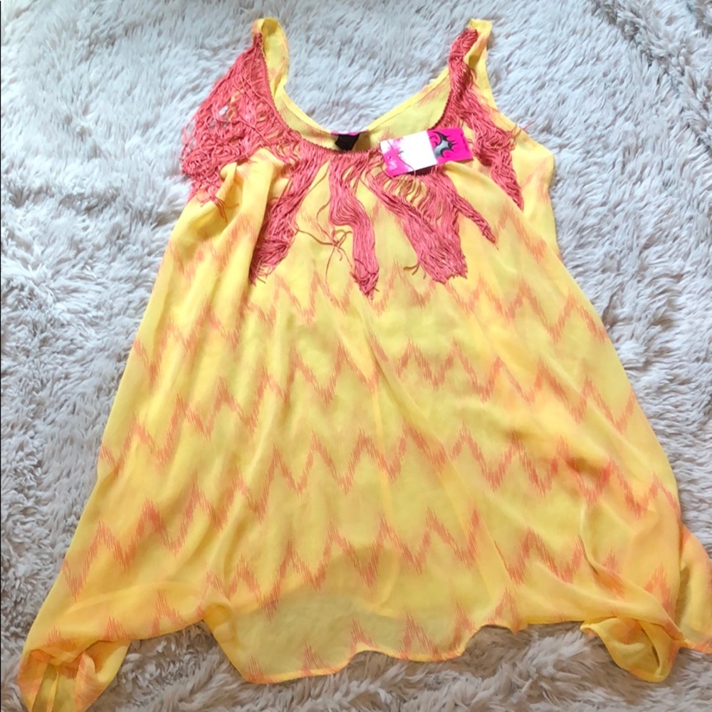 Demi loon bathing suit cover-up dress